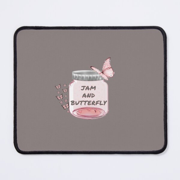 Item preview, eaJ Fanart - Jam & Butterfly  designed and sold by cloufae.