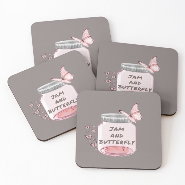 Item preview, eaJ Fanart - Jam & Butterfly  designed and sold by cloufae.