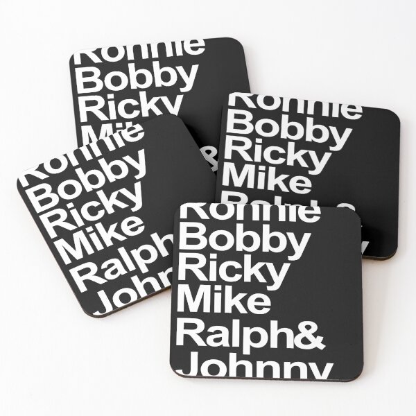 Item preview, New Edition: Ronnie, Bobby, Ricky, Mike, Ralph and Johnny designed and sold by selimane.