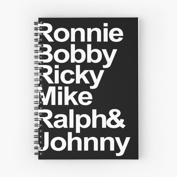 Item preview, New Edition: Ronnie, Bobby, Ricky, Mike, Ralph and Johnny designed and sold by selimane.