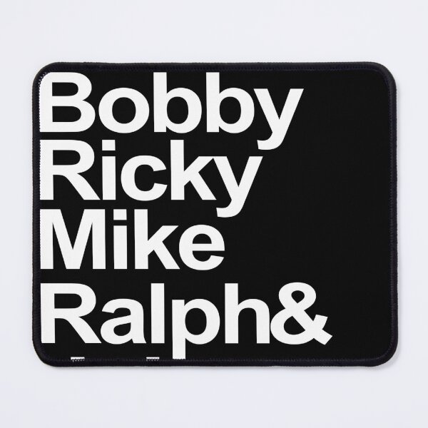 Item preview, New Edition: Ronnie, Bobby, Ricky, Mike, Ralph and Johnny designed and sold by selimane.