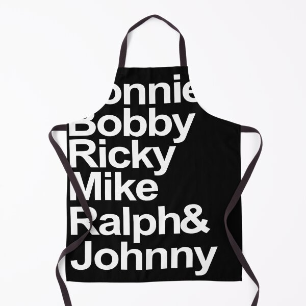 Item preview, New Edition: Ronnie, Bobby, Ricky, Mike, Ralph and Johnny designed and sold by selimane.
