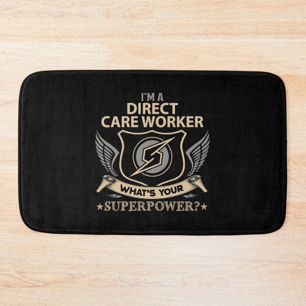 Item preview, Direct Care Worker T Shirt - What Is Your Superpower Job Gift Item Tee designed and sold by nutallrosario.