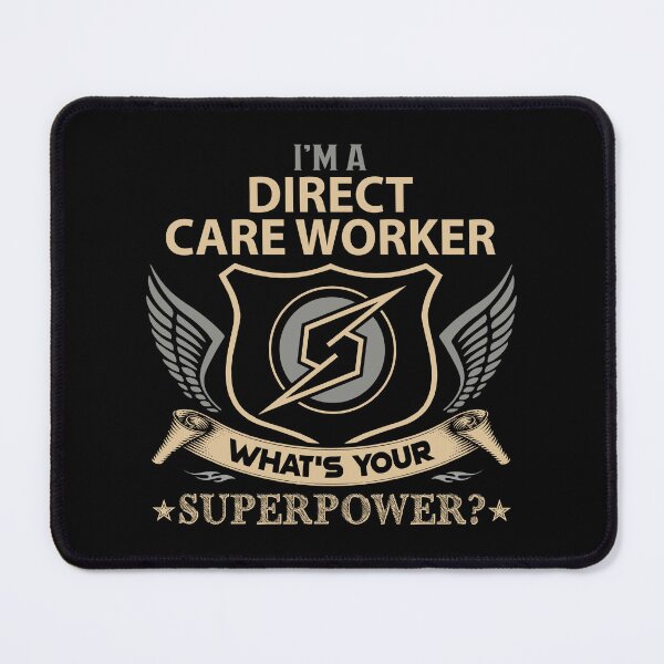 Item preview, Direct Care Worker T Shirt - What Is Your Superpower Job Gift Item Tee designed and sold by nutallrosario.