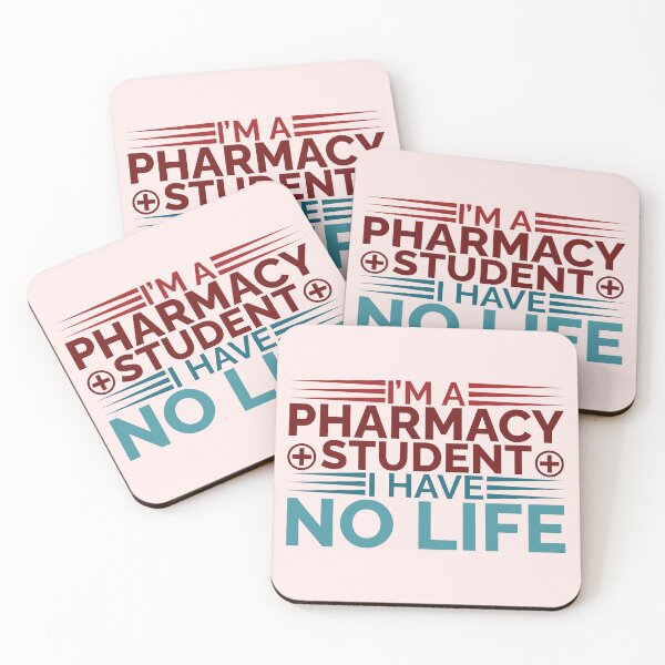 Item preview, I'm a pharmacy student i have no life designed and sold by Styler Design.