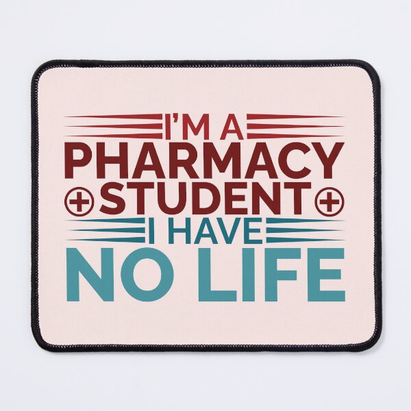 Item preview, I'm a pharmacy student i have no life designed and sold by Styler Design.