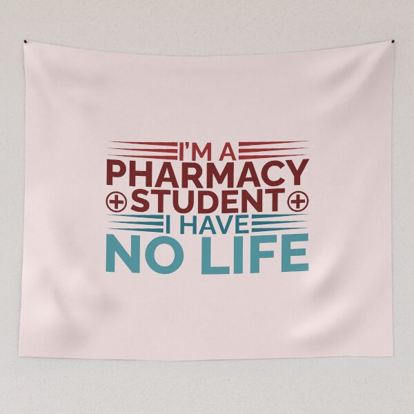 Item preview, I'm a pharmacy student i have no life designed and sold by Styler Design.