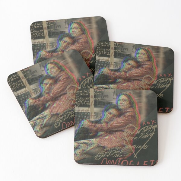 Item preview, Wolf Alice Don't delete the kisses poster designed and sold by Jessdaniels.