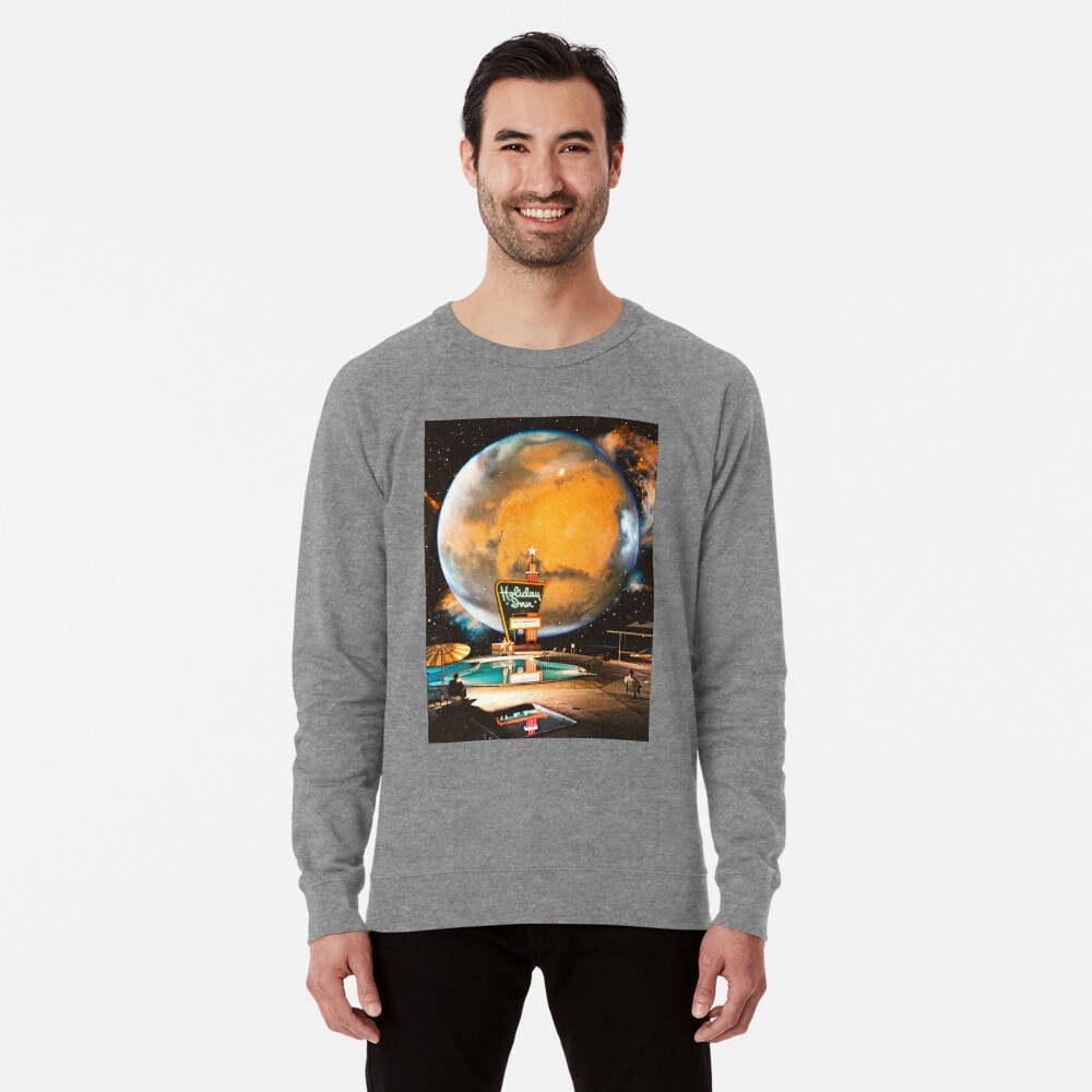 Item preview, Lightweight Sweatshirt designed and sold by taudalpoi.