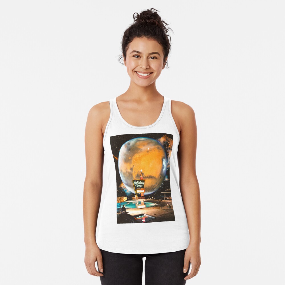 Item preview, Racerback Tank Top designed and sold by taudalpoi.