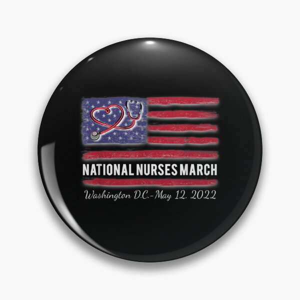 Item preview, National Nurses March May 12 designed and sold by DusyaIlyinishna.