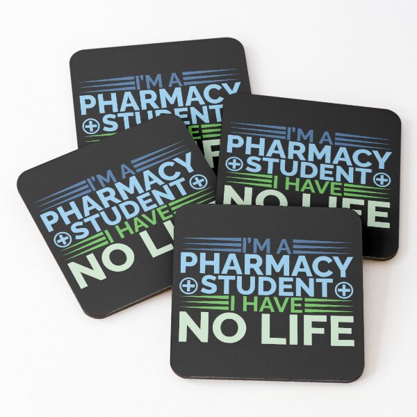 Item preview, I'm a pharmacy student i have no life designed and sold by Styler Design.