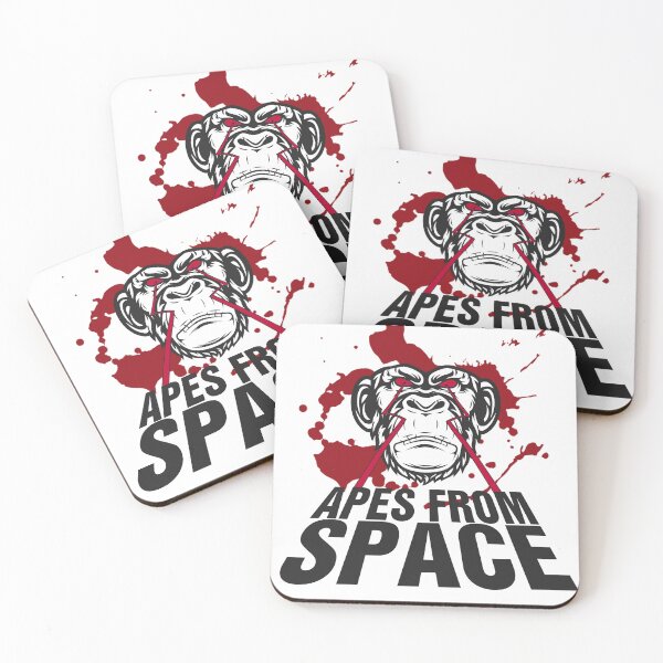 Item preview, SIMIOS DEL ESPACIO #1 designed and sold by RICK-TURNER.