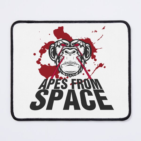 Item preview, APES FROM SPACE #1 designed and sold by RICK-TURNER.