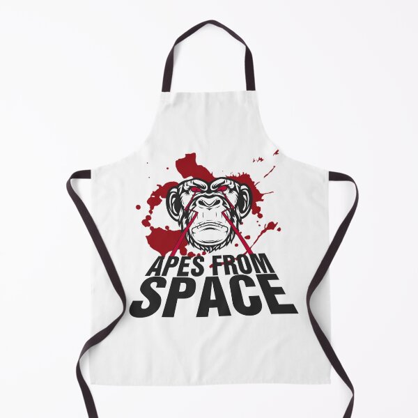 Item preview, APES FROM SPACE #1 designed and sold by RICK-TURNER.