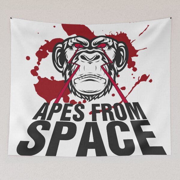 Item preview, APES FROM SPACE #1 designed and sold by RICK-TURNER.