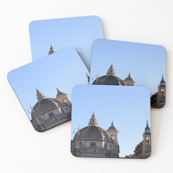Item preview, Santa Maria in Montesanto Piazza del Popolo in Rome Italy designed and sold by brady4415.