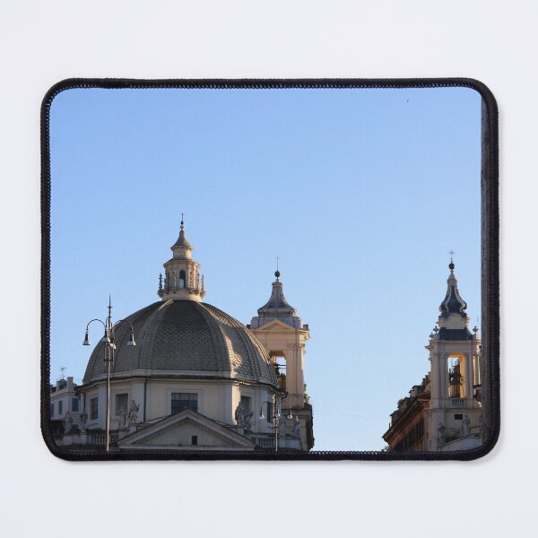 Item preview, Santa Maria in Montesanto Piazza del Popolo in Rome Italy designed and sold by brady4415.