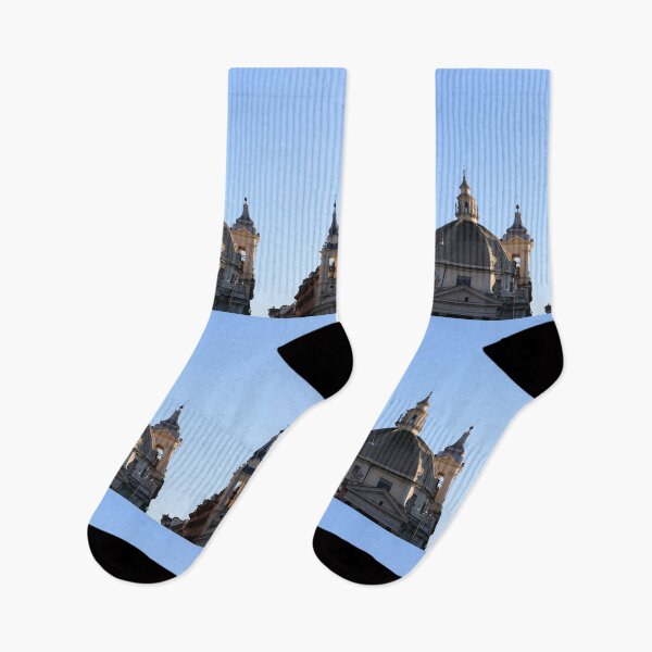 Item preview, Santa Maria in Montesanto Piazza del Popolo in Rome Italy designed and sold by brady4415.