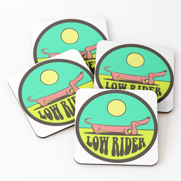 Item preview, Dachshund low rider designed and sold by Dalbongo.