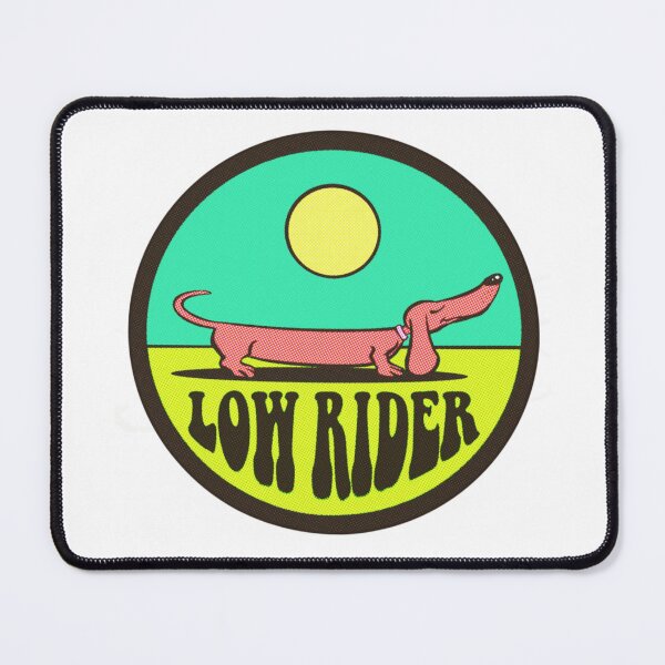 Item preview, Dachshund low rider designed and sold by Dalbongo.