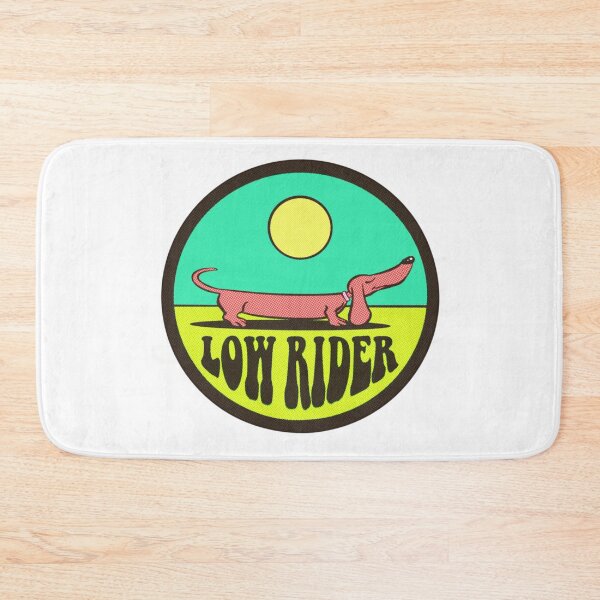 Item preview, Dachshund low rider designed and sold by Dalbongo.