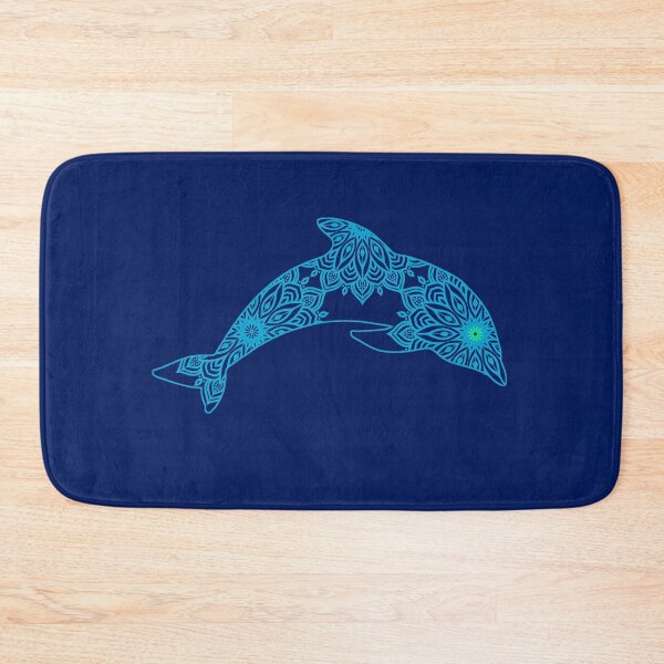 Item preview, Animal Mandala Design Dolphin designed and sold by sbachstroem.