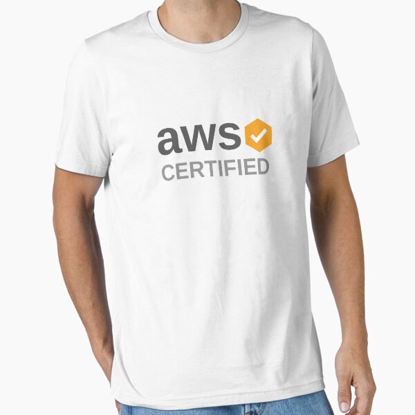 Item preview, Aws certified developer designed and sold by tshirtsandme.