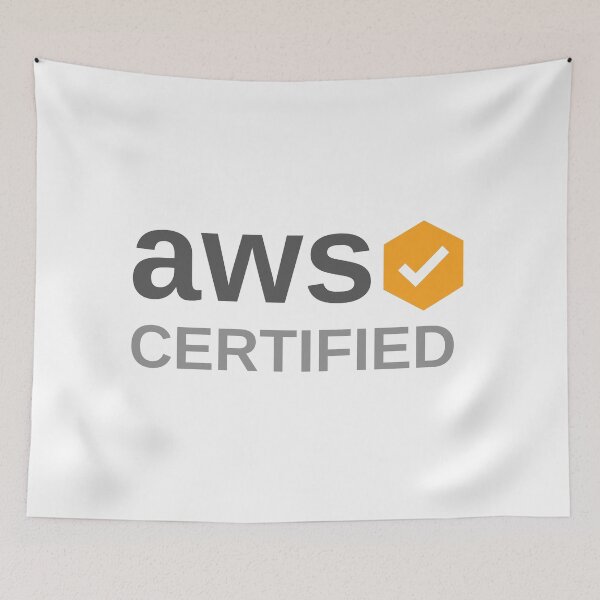 Item preview, Aws certified developer designed and sold by tshirtsandme.