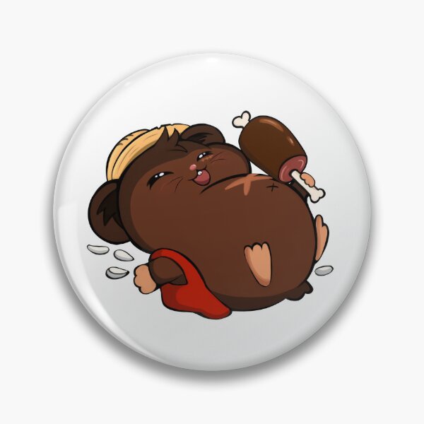 Item preview, Hammy series: Luffy designed and sold by TuesdayinThedas.