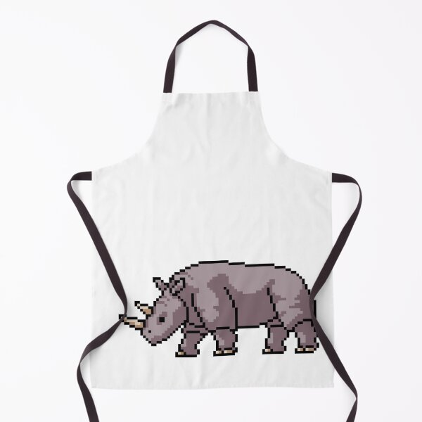 Item preview, rhinoceros Pixel Rhino designed and sold by Emil1993.
