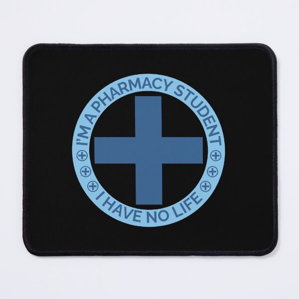 Item preview, I'm a pharmacy student i have no life designed and sold by Styler Design.