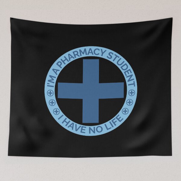 Item preview, I'm a pharmacy student i have no life designed and sold by Styler Design.