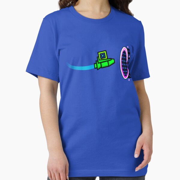 Item preview, Geometry Dash Classic T-Shirt designed and sold by SergeiHeronime.