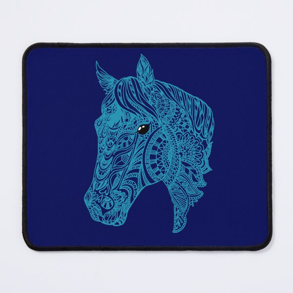 Item preview, Mandala Horse Dressage Pattern designed and sold by sbachstroem.