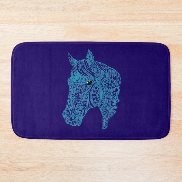 Item preview, Mandala Horse Dressage Pattern designed and sold by sbachstroem.