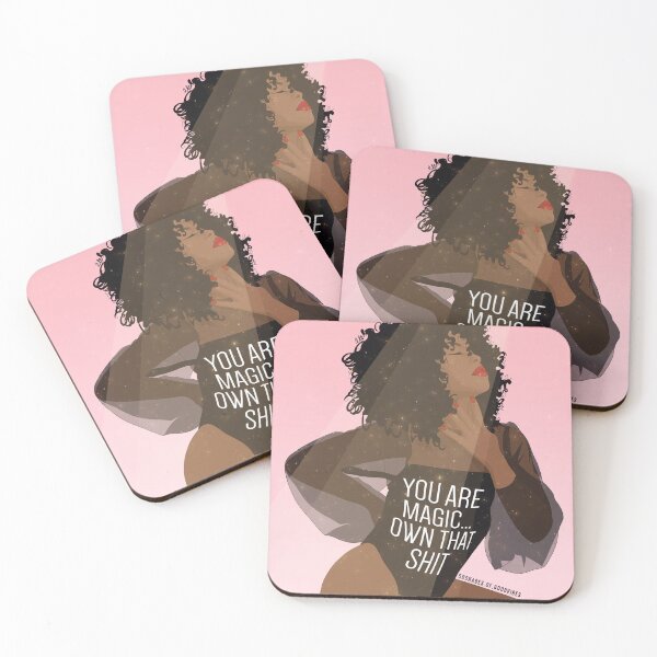 Item preview, You are Magic Own that Sh*t - Inspirational Quote designed and sold by 50shades-of-gv.