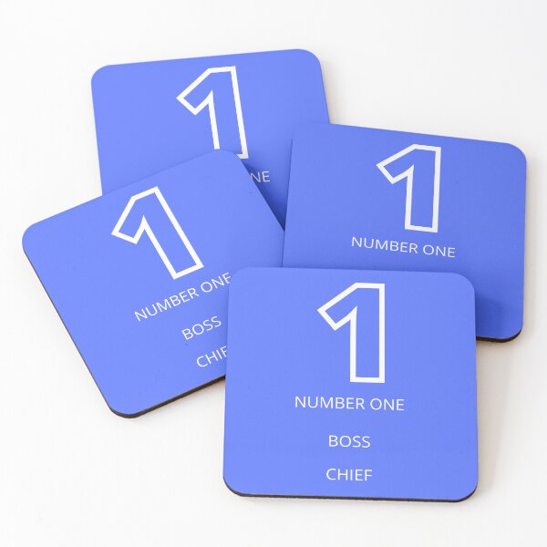 Item preview, NUMBER 1 - boss, chief, goalkeeper, sport designed and sold by bob-design1.