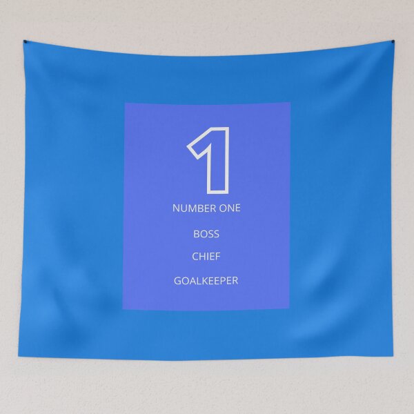 Item preview, NUMBER 1 - boss, chief, goalkeeper, sport designed and sold by bob-design1.