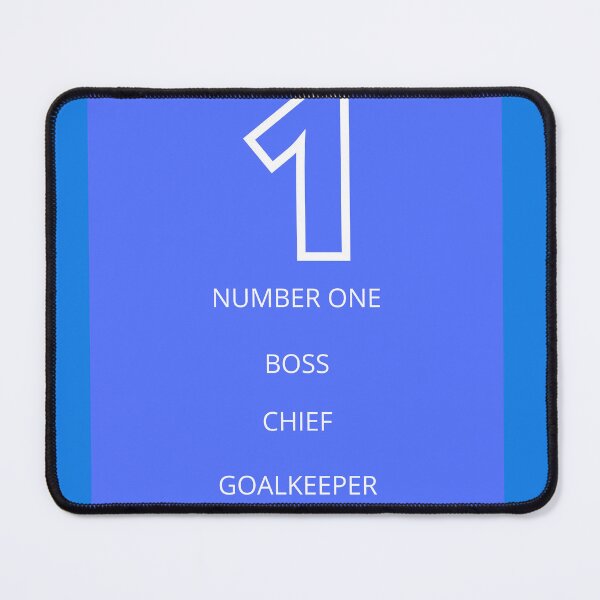 Item preview, NUMBER 1 - boss, chief, goalkeeper, sport designed and sold by bob-design1.