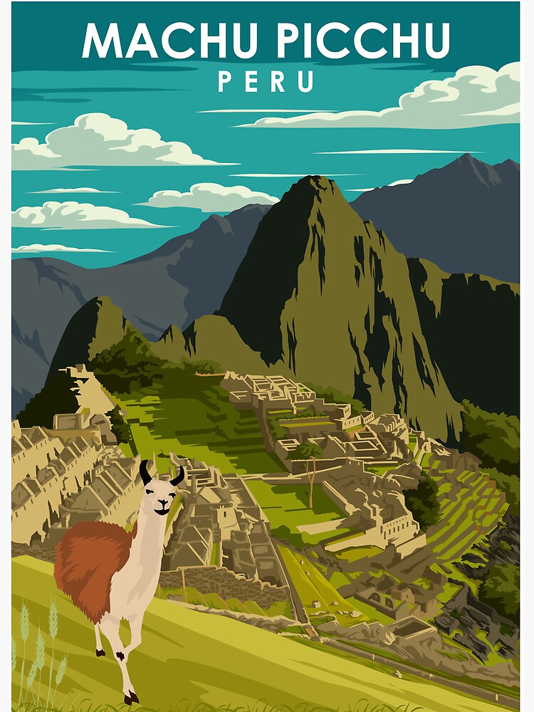 Art Prints of Peru of the Incas Poster