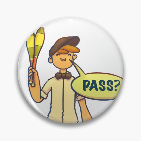 Item preview, Want to Pass Clubs? designed and sold by TimSmithBuisset.