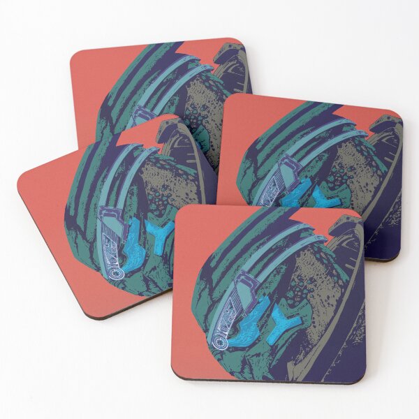 Item preview, Garrus Vakarian from Mass Effect pop art inspired portrait designed and sold by picapicaDesign.