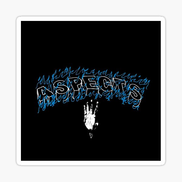 Aspects Revengexxxtentacion Sticker By Nastynoo Redbubble 