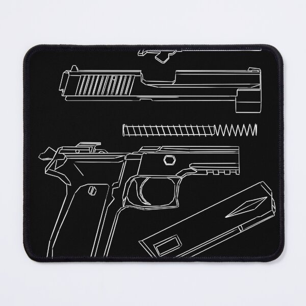 Item preview, Disassembled Pistol  designed and sold by King-Quid.
