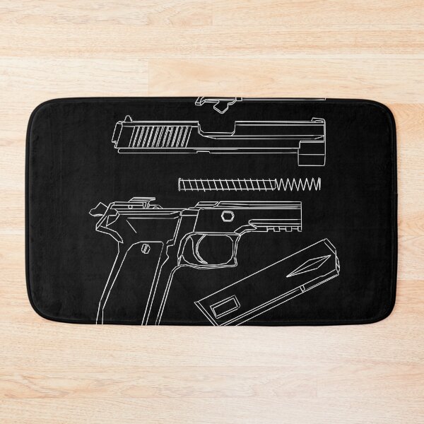 Item preview, Disassembled Pistol  designed and sold by King-Quid.