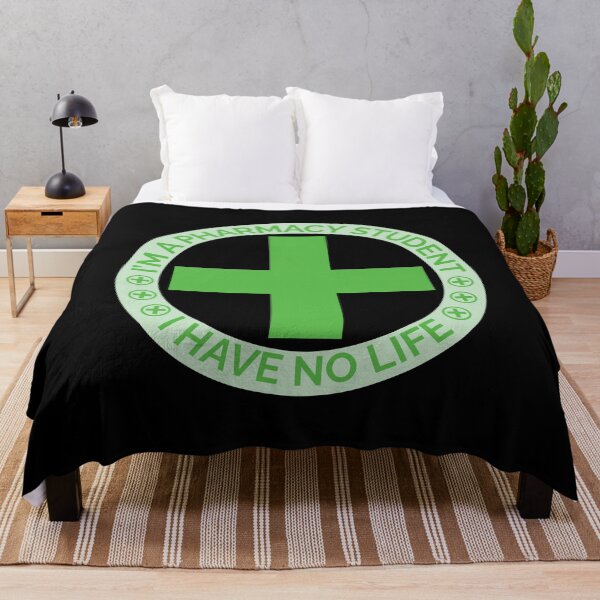 Item preview, I'm a pharmacy student i have no life designed and sold by Styler Design.