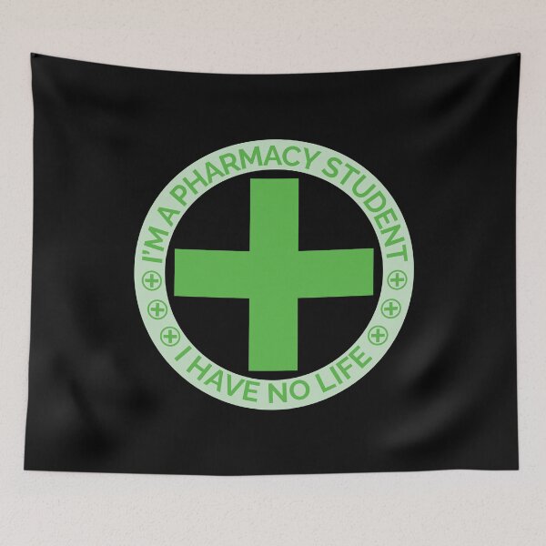 Item preview, I'm a pharmacy student i have no life designed and sold by Styler Design.