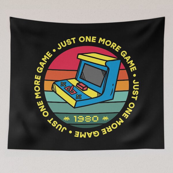 Item preview, Retro Gamer - Just one more game 1980 designed and sold by Store-Designify.