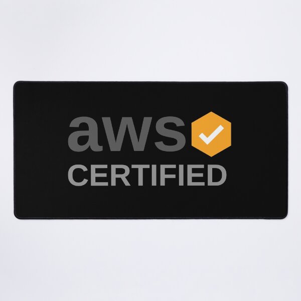 Aws certified developer Desk Mat